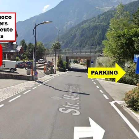 Maison Rose - Relax E Vista Spettacolare - Cour 0111 Appartement Courmayeur