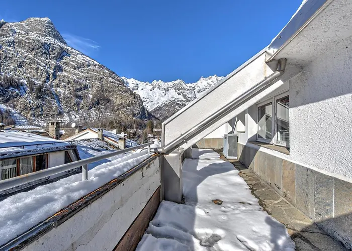 Maison Rose - Relax E Vista Spettacolare - Cour 0111 * Courmayeur