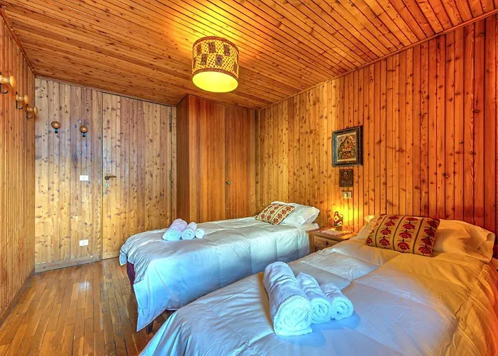 Maison Rose - Relax E Vista Spettacolare - Cour 0111 Appartamento Courmayeur