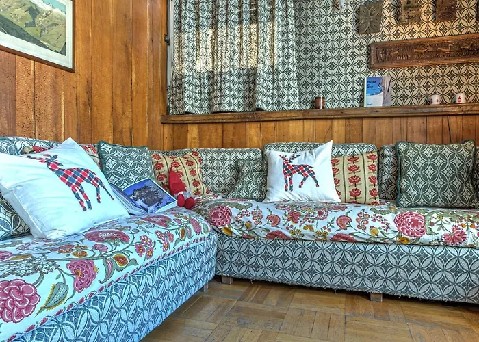 Maison Rose - Relax E Vista Spettacolare - Cour 0111 Courmayeur