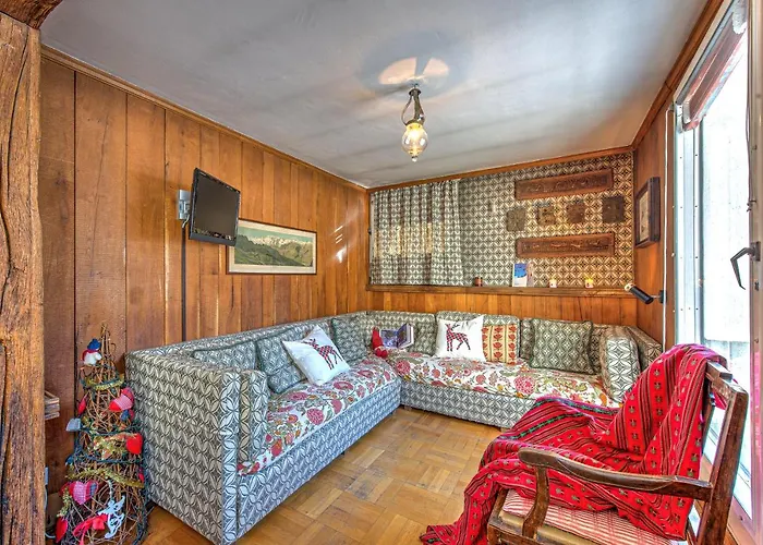 Maison Rose - Relax E Vista Spettacolare - Cour 0111 Apartamento Courmayeur