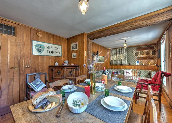 Maison Rose - Relax E Vista Spettacolare - Cour 0111 * Courmayeur