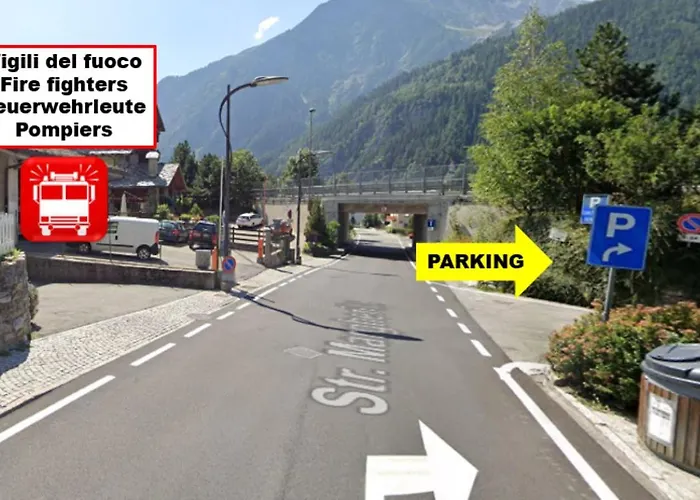 Maison Rose - Relax E Vista Spettacolare - Cour 0111 Appartamento Courmayeur